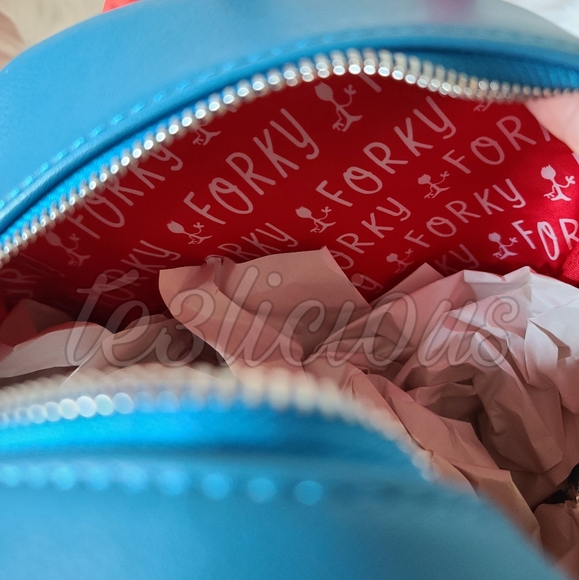 DISNEY PARKS LOUNGEFLY FORKY MINI BACKPACK - Picture 8 of 8